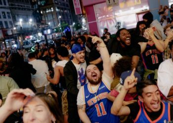 The Knicks’ Comeback Was Epic. So Was Their Fans’ Response.