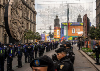 Security Is Tight as a Match in Mexico City Starts a Historic World Cup