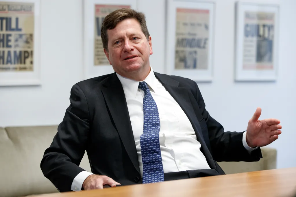 Manhattan US Attorney Jay Clayton on Dec. 17, 2025.
