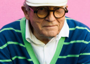 Hockney’s Sense of Style Never Wavered