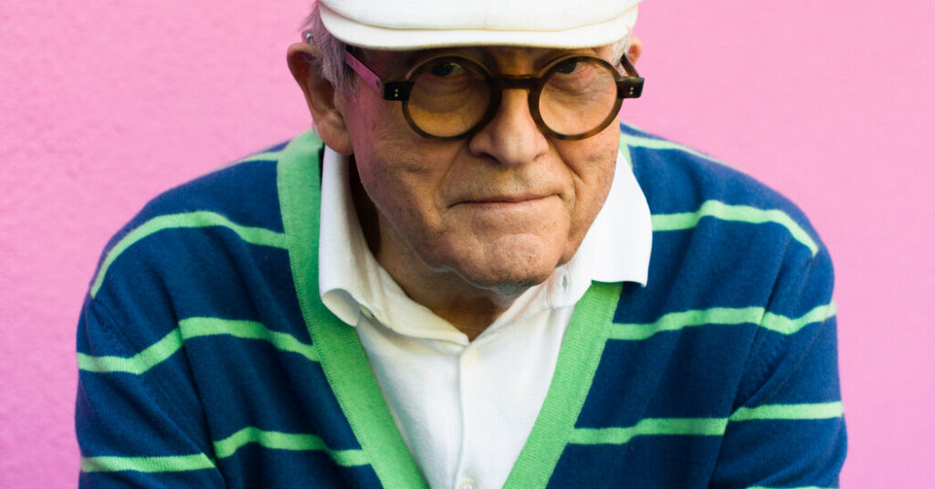 Hockney’s Sense of Style Never Wavered