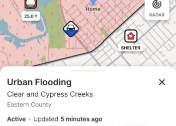 Watch Duty Is Adding Flood Alerts to Its Wildfire App