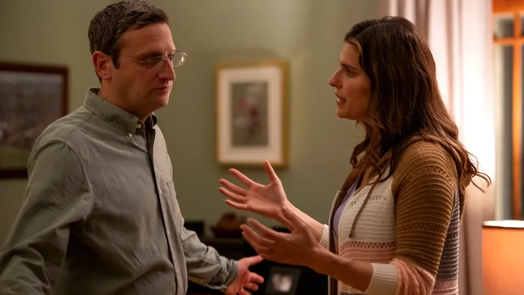 Tim Robinson and Lake Bell in
