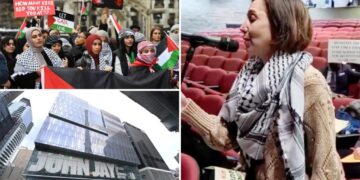 Anti-Israel, pro-Iran professor returns to CUNY classrooms following arrest for leading violent campus protests