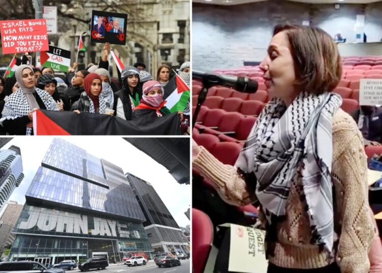 Anti-Israel, pro-Iran professor returns to CUNY classrooms following arrest for leading violent campus protests