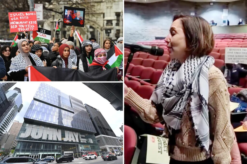 Anti-Israel, pro-Iran professor returns to CUNY classrooms following arrest for leading violent campus protests