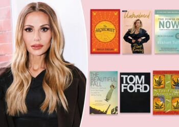 ‘Real Housewives of Beverly Hills’ star Dorit Kemsley shares her six favorite books