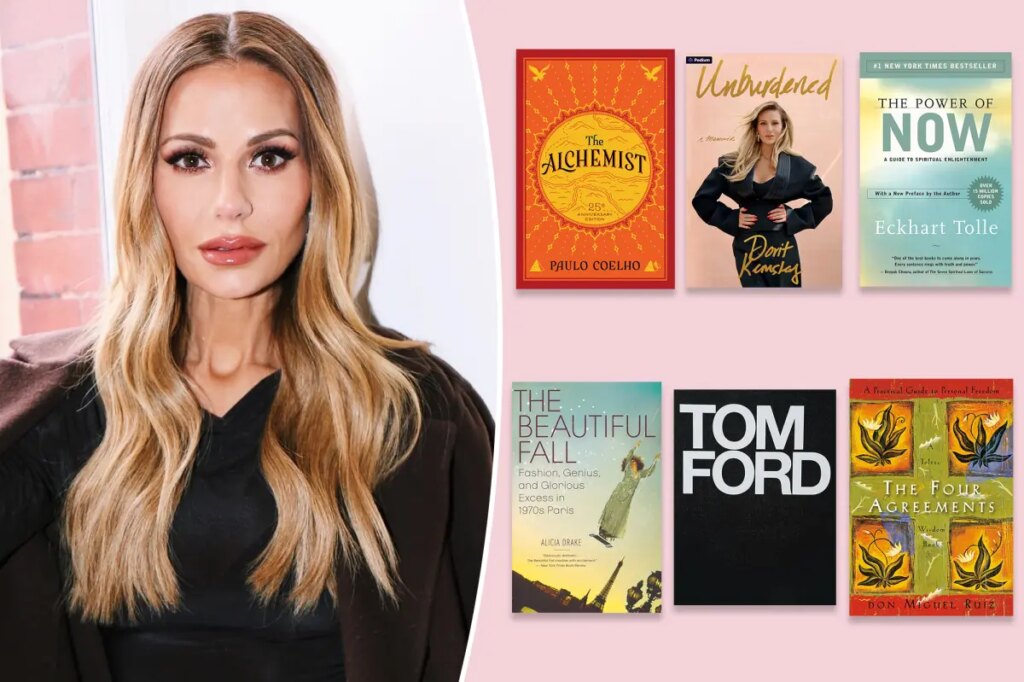 ‘Real Housewives of Beverly Hills’ star Dorit Kemsley shares her six favorite books