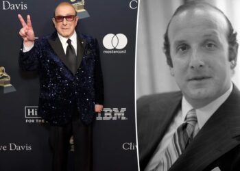 Legendary music mogul Clive Davis dead at 94