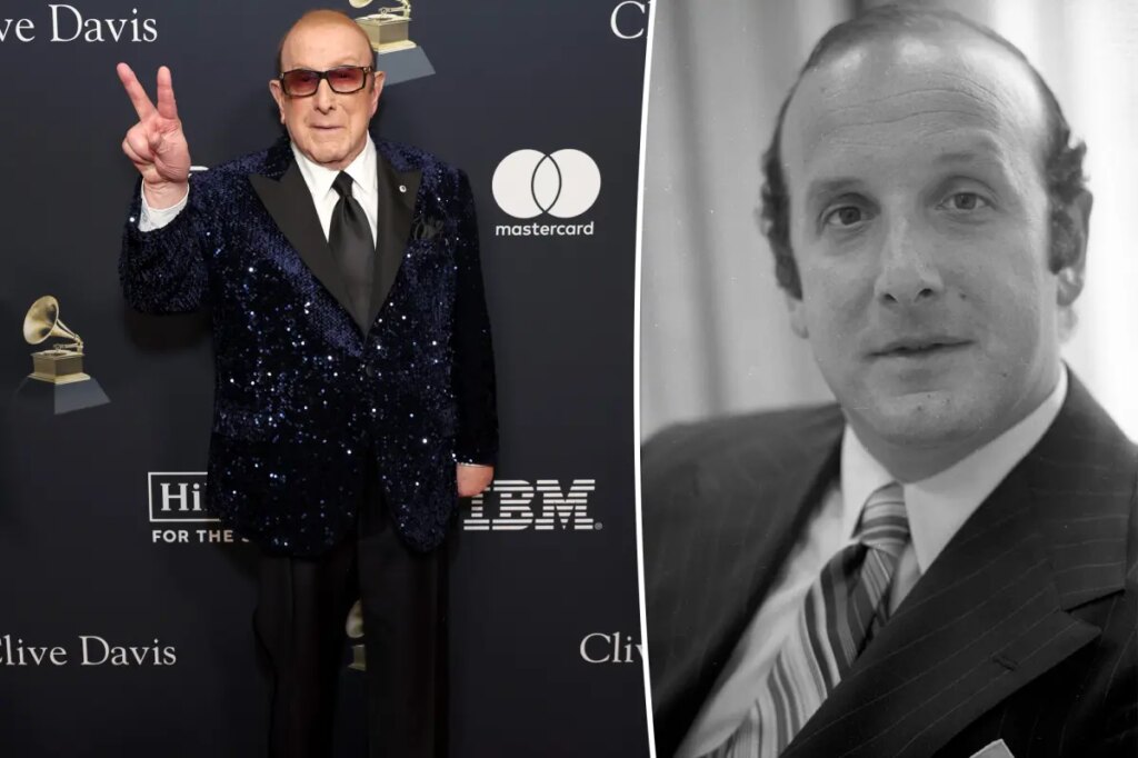 Legendary music mogul Clive Davis dead at 94