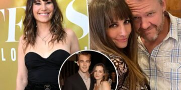 James Van Der Beek’s ex-wife, Heather McComb, gets married