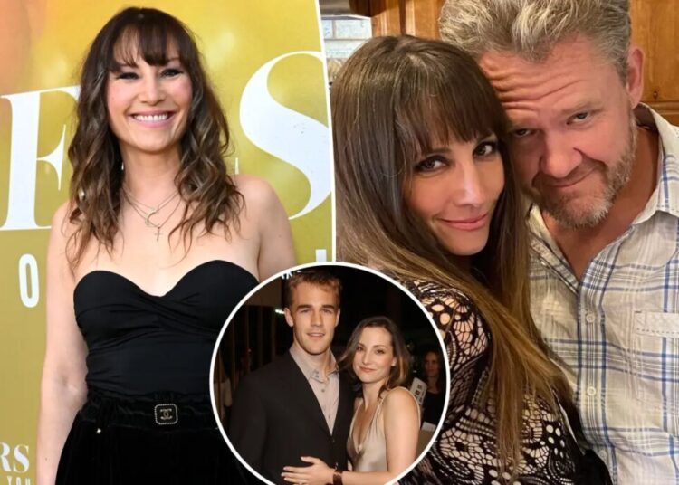 James Van Der Beek’s ex-wife, Heather McComb, gets married