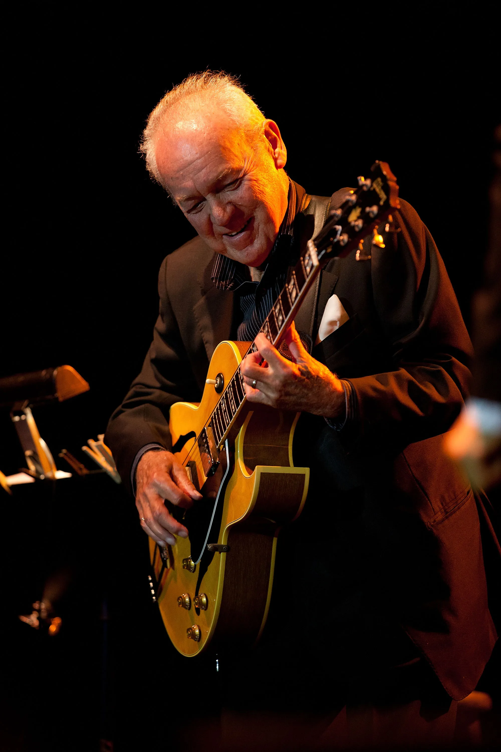 The lifelong musician appeared on the show for its entire run, spanning 31 seasons from 1968 to 2001