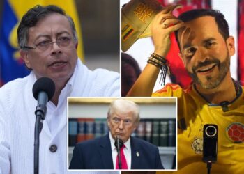 Pro-Trump candidate pulls ahead in Colombia presidential vote as ruling party sows doubt in results