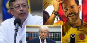 Pro-Trump candidate pulls ahead in Colombia presidential vote as ruling party sows doubt in results