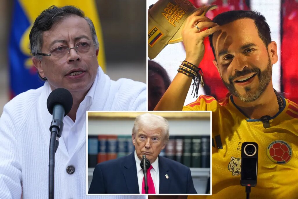 Pro-Trump candidate pulls ahead in Colombia presidential vote as ruling party sows doubt in results