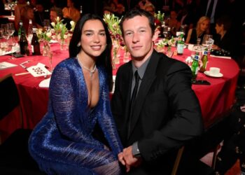 Dua Lipa’s ‘shaky’ husband Callum Turner was ‘in tears’ during emotional town hall wedding