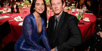 Dua Lipa’s ‘shaky’ husband Callum Turner was ‘in tears’ during emotional town hall wedding