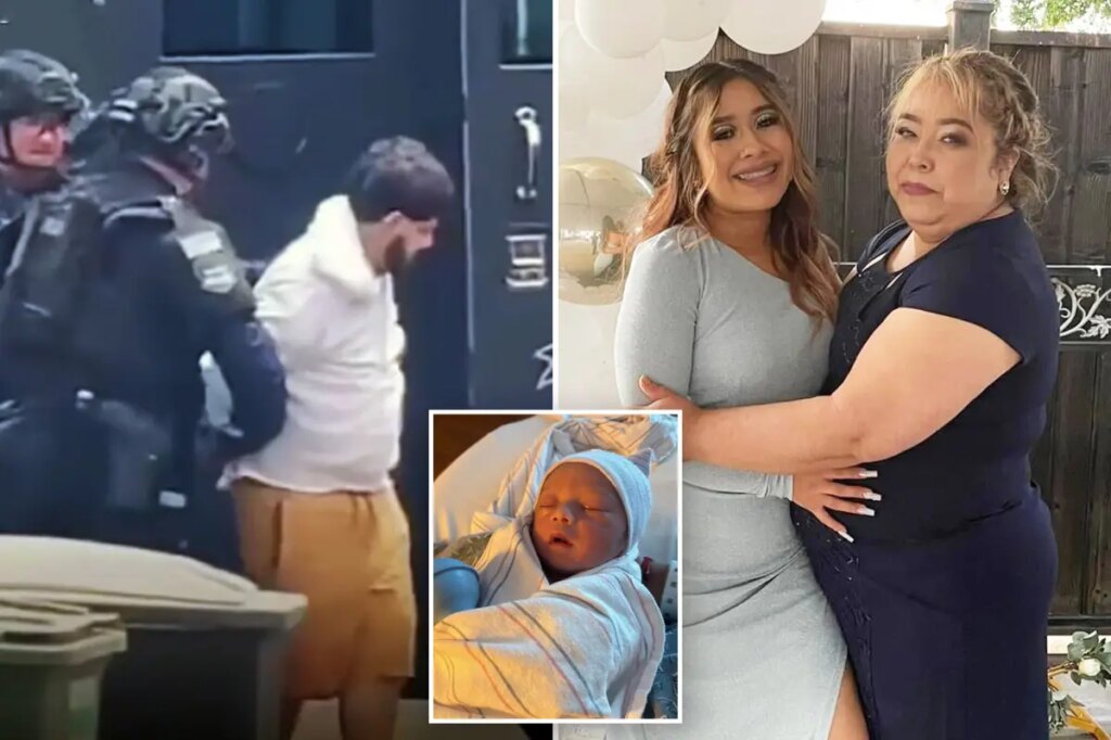 Sickening twist in case of thrice-deported illegal migrant accused of butchering two women and two-week-old baby in Modesto