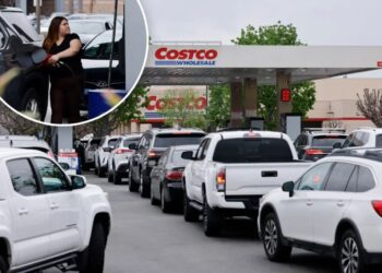 Drivers wait 30 minutes for Costco’s cheap fuel amid global shortage — here’s how they keep prices low