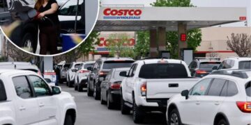 Drivers wait 30 minutes for Costco’s cheap fuel amid global shortage — here’s how they keep prices low