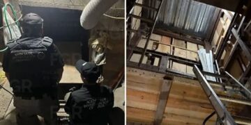 Mexico cops discover massive tunnel into America from Tijuana — and it was hidden in plain sight