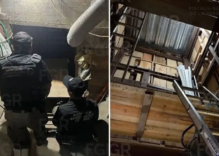 Mexico cops discover massive tunnel into America from Tijuana — and it was hidden in plain sight