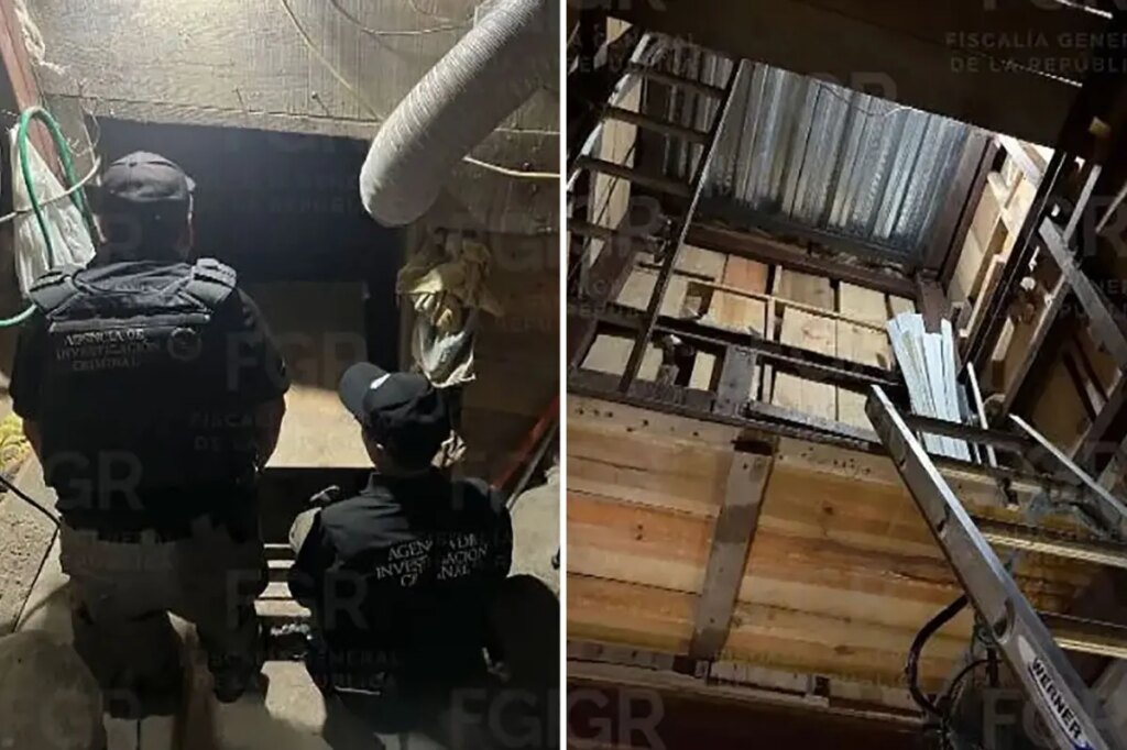 Mexico cops discover massive tunnel into America from Tijuana — and it was hidden in plain sight