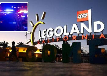 Fugitive sicko accused of tying up girlfriend with bedsheets and throttling her is busted at Legoland