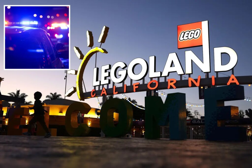 Fugitive sicko accused of tying up girlfriend with bedsheets and throttling her is busted at Legoland