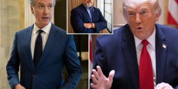 Trump makes late-night endorsements in six states ahead of Tuesday primaries, including California