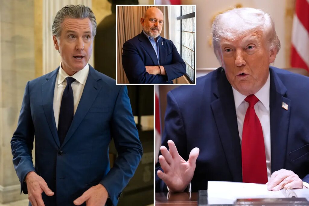 Trump makes late-night endorsements in six states ahead of Tuesday primaries, including California