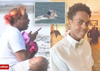Teen, 14, vanishes on school trip two days before graduation while swimming off NJ coast