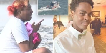 Teen, 14, vanishes on school trip two days before graduation while swimming off NJ coast
