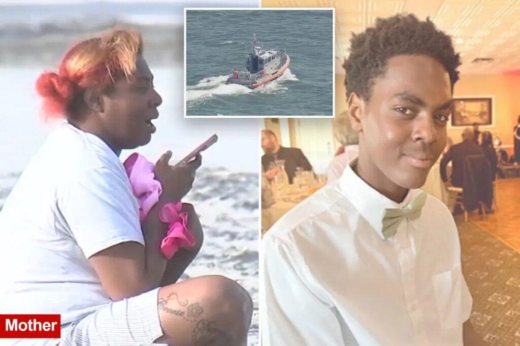 Teen, 14, vanishes on school trip two days before graduation while swimming off NJ coast