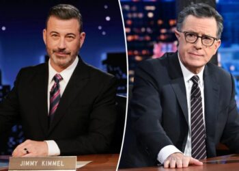 Jimmy Kimmel sheds light on his late-night exit plans after Stephen Colbert’s show ends
