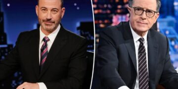 Jimmy Kimmel sheds light on his late-night exit plans after Stephen Colbert’s show ends