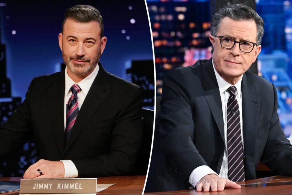 Jimmy Kimmel sheds light on his late-night exit plans after Stephen Colbert’s show ends