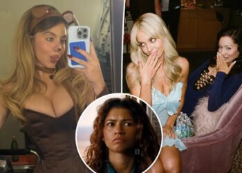Sydney Sweeney fuels Zendaya feud rumors with major snub after ‘Euphoria’ Season 3 finale