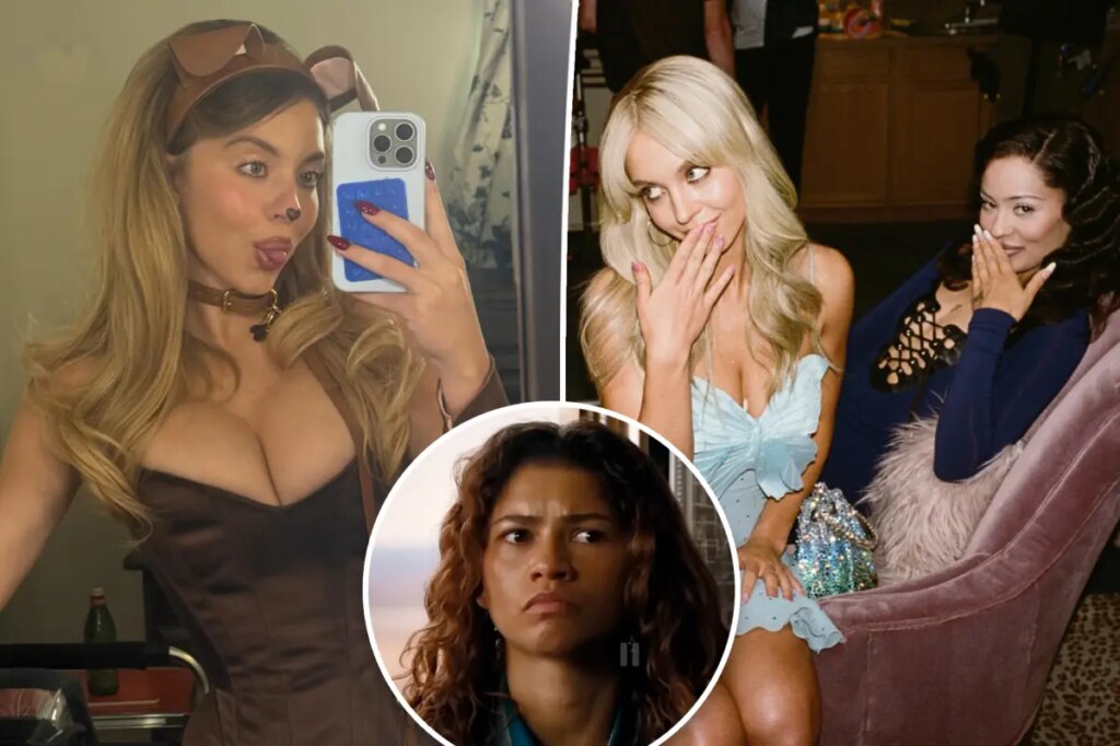Sydney Sweeney fuels Zendaya feud rumors with major snub after ‘Euphoria’ Season 3 finale