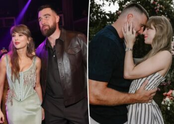 Taylor Swift and Travis Kelce’s pal gives cryptic answer about wedding invite as couple’s other friends are snubbed