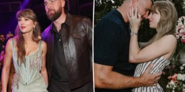 Taylor Swift and Travis Kelce’s pal gives cryptic answer about wedding invite as couple’s other friends are snubbed