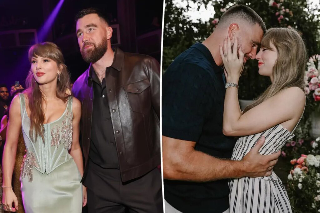 Taylor Swift and Travis Kelce’s pal gives cryptic answer about wedding invite as couple’s other friends are snubbed