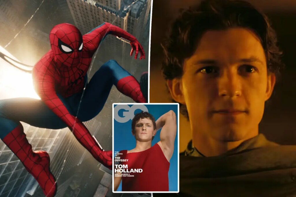 Tom Holland reveals ‘uncomfortable conversation’ he had to move ‘Spider-Man 4’ filming for ‘The Odyssey’
