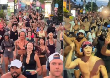 New sweaty and vibrant morning ritual is taking over Bali