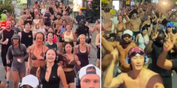 New sweaty and vibrant morning ritual is taking over Bali