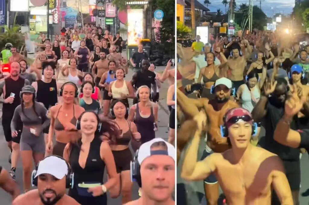 New sweaty and vibrant morning ritual is taking over Bali