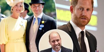 Why Prince Harry was snubbed from cousin’s wedding despite Prince William being invited