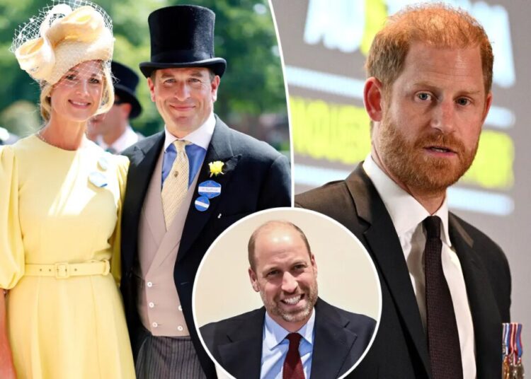 Why Prince Harry was snubbed from cousin’s wedding despite Prince William being invited