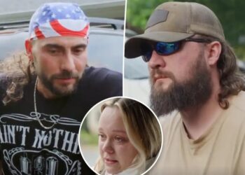 ‘90 Day Fiancé’: Rasit confronts Mallorie’s ex at his ‘white trash bash’ in Alabama